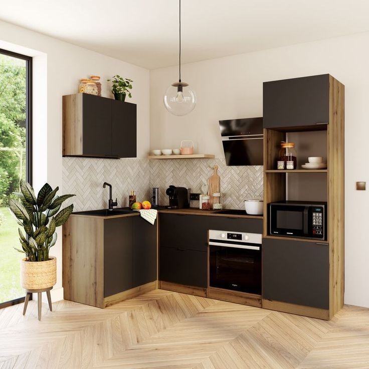 Îlot central cuisine