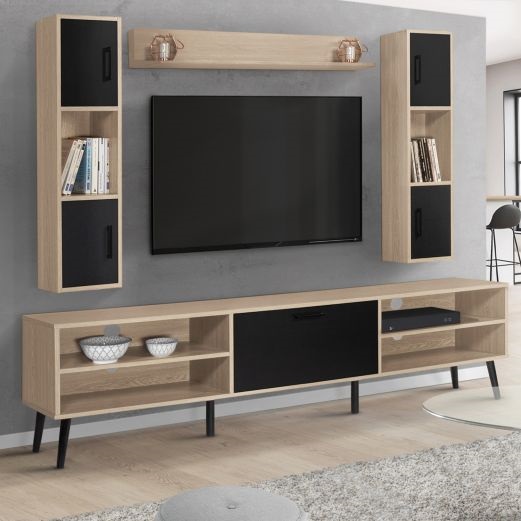 Table basse en bois massif