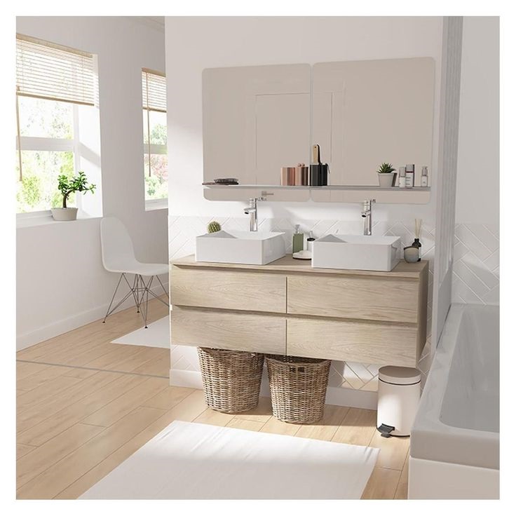 Meuble vasque suspendu